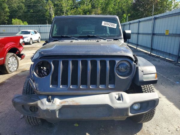 2018 JEEP WRANGLER UNLIMITED Unlimited Sport