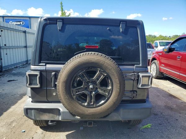 2018 JEEP WRANGLER UNLIMITED Unlimited Sport