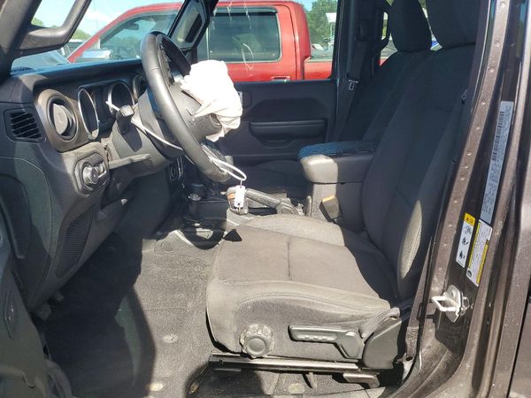 2018 JEEP WRANGLER UNLIMITED Unlimited Sport