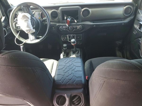 2018 JEEP WRANGLER UNLIMITED Unlimited Sport