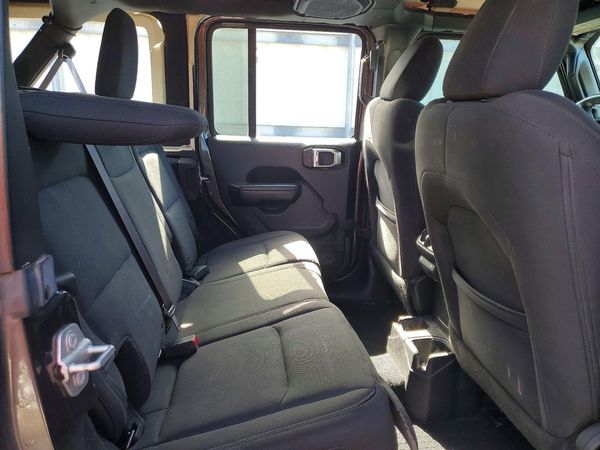 2018 JEEP WRANGLER UNLIMITED Unlimited Sport