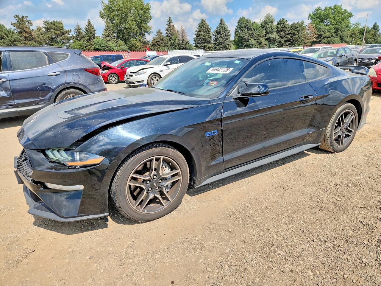 2019 FORD MUSTANG