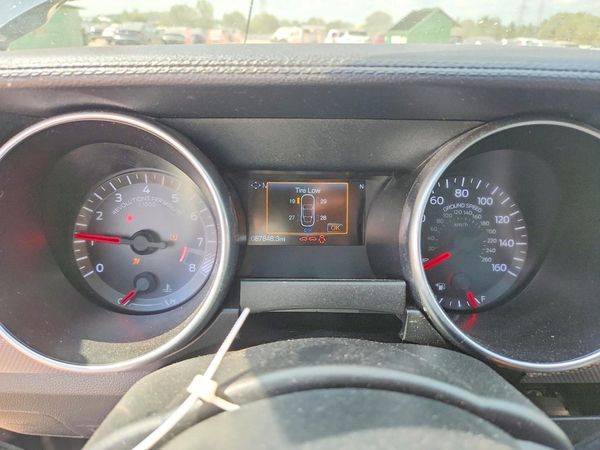 2019 FORD MUSTANG
