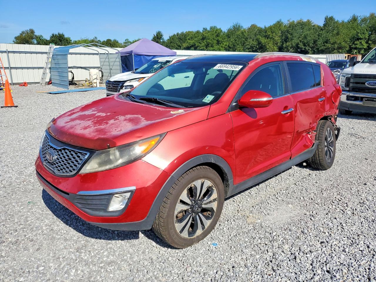 2012 KIA SPORTAGE GLS(Middle grade)