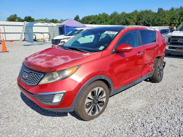 2012 KIA SPORTAGE