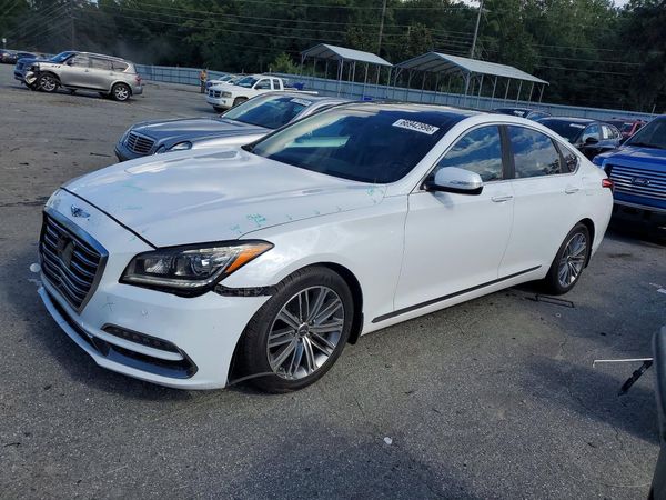 2018 GENESIS G80