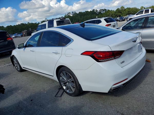 2018 GENESIS G80