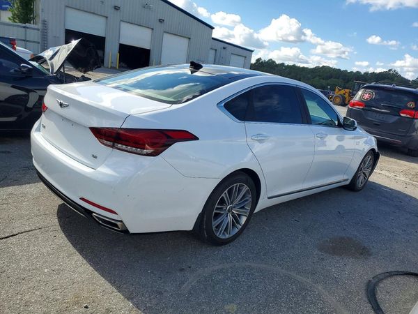 2018 GENESIS G80