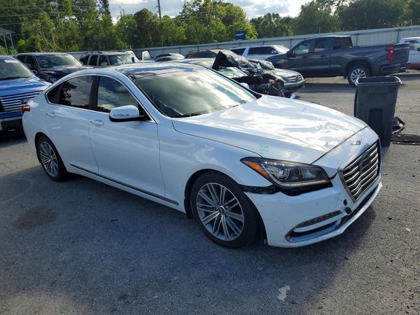 2018 GENESIS G80