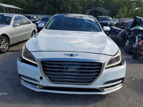 2018 GENESIS G80