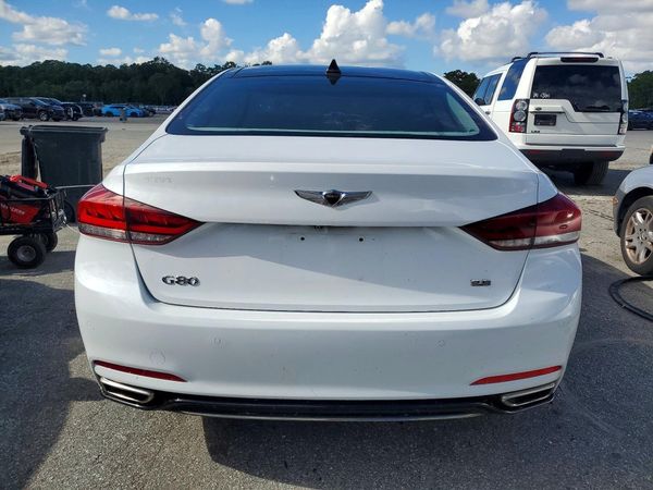 2018 GENESIS G80