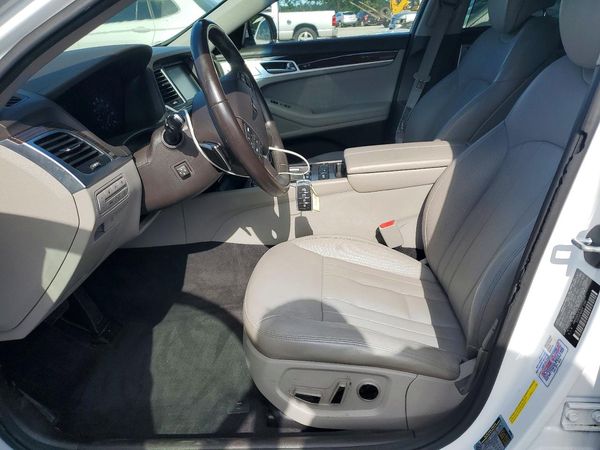 2018 GENESIS G80
