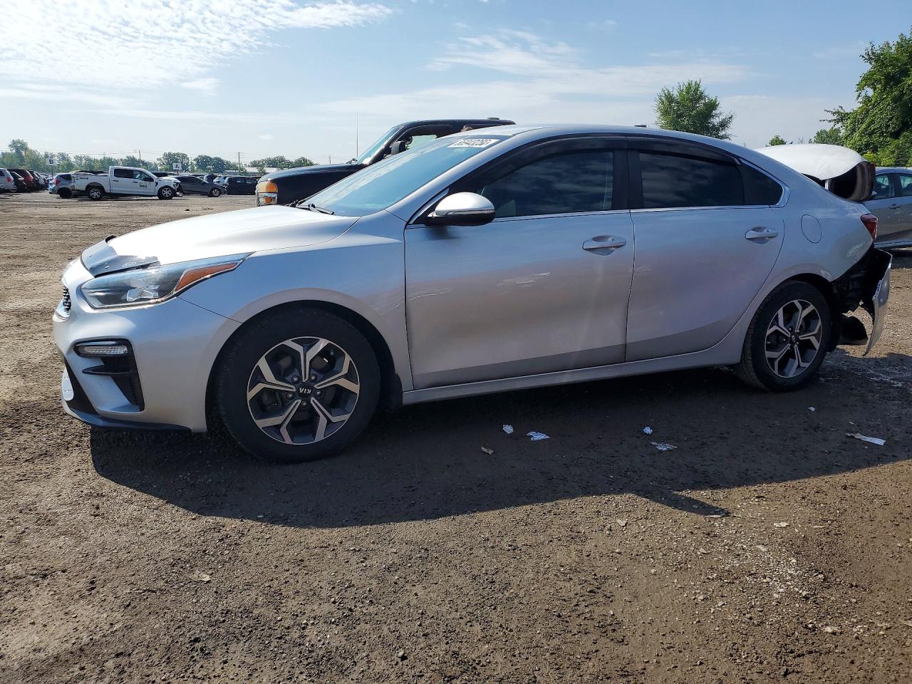 2019 KIA FORTE EX