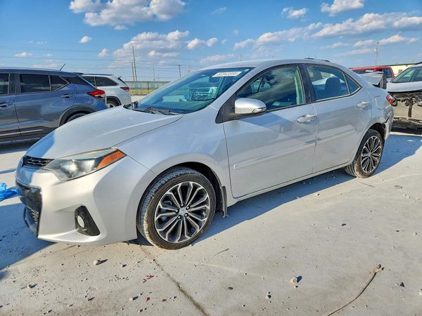 2016 TOYOTA COROLLA