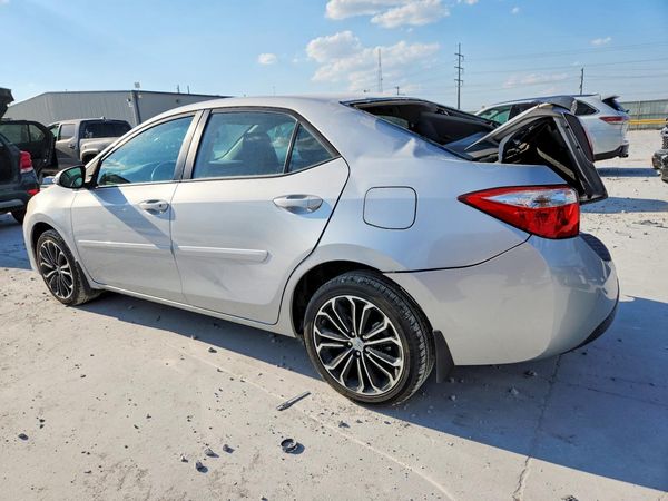 2016 TOYOTA COROLLA