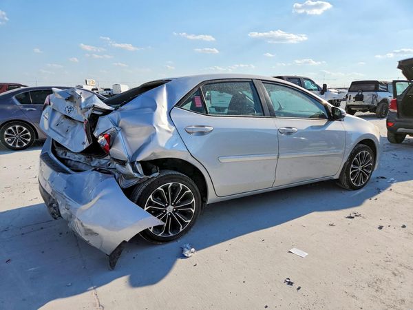 2016 TOYOTA COROLLA