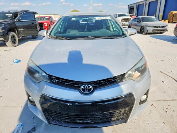 2016 TOYOTA COROLLA