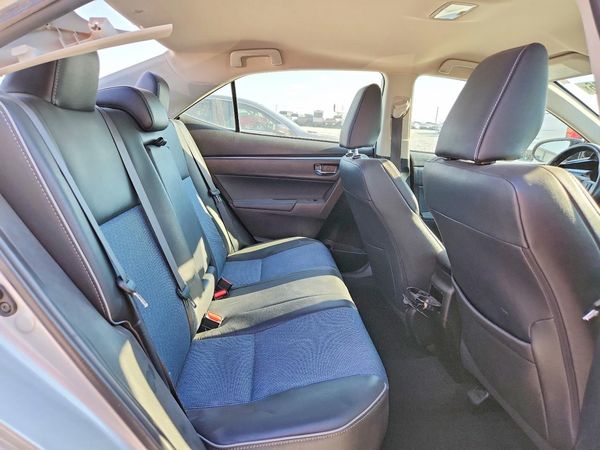 2016 TOYOTA COROLLA