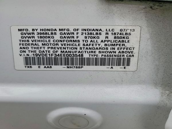 2014 ACURA ILX 20