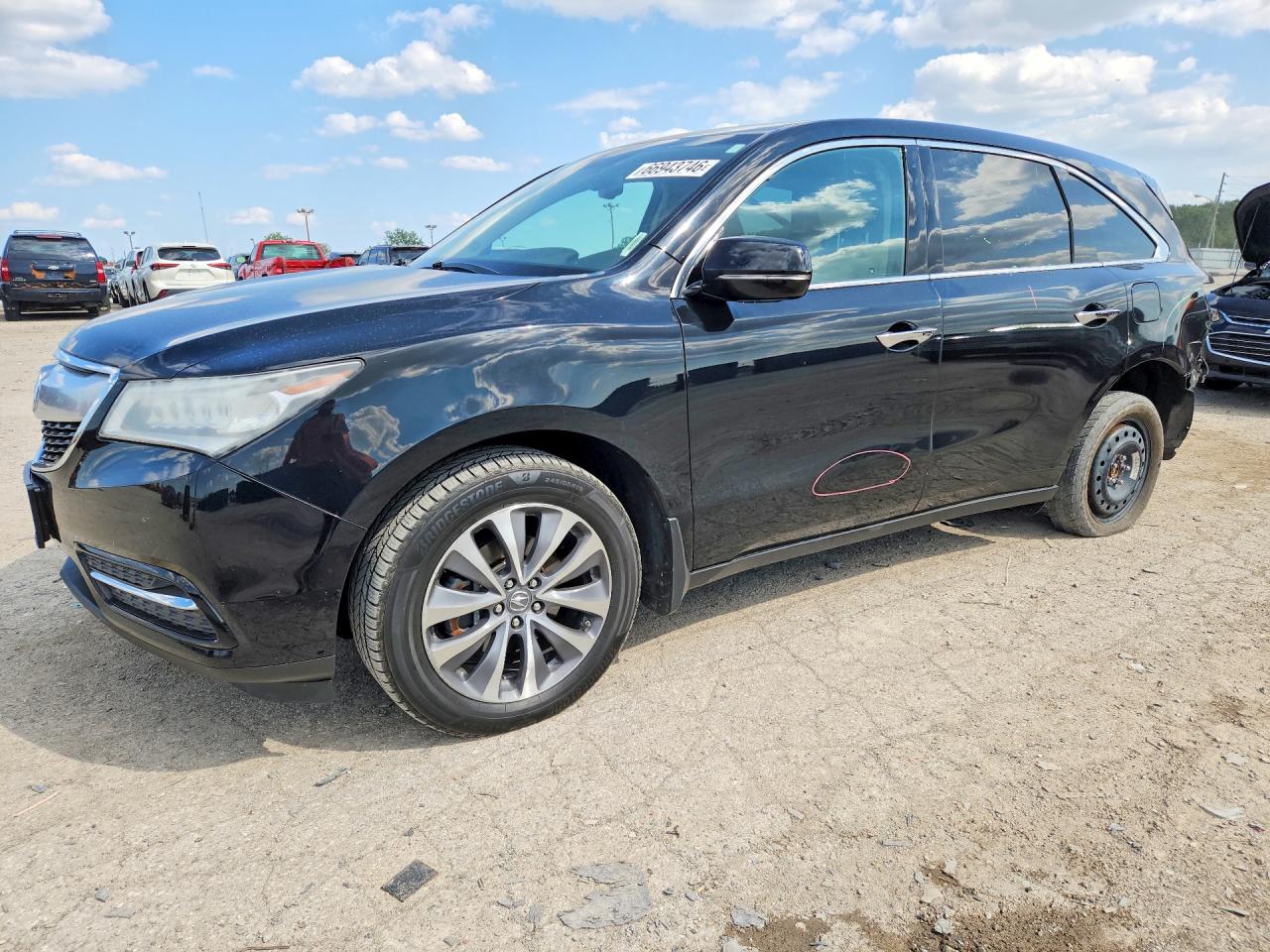 2014 ACURA MDX SH-AWD Tech