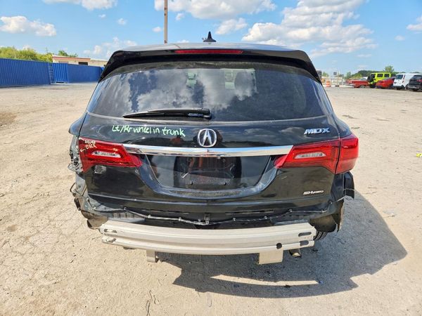 2014 ACURA MDX SH-AWD Tech