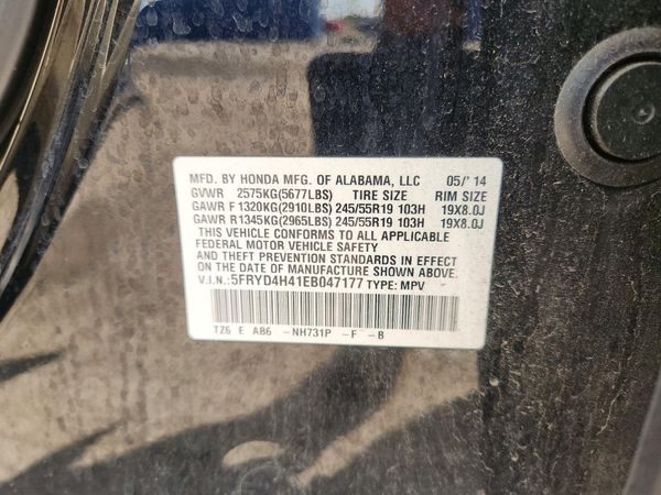 2014 ACURA MDX SH-AWD Tech