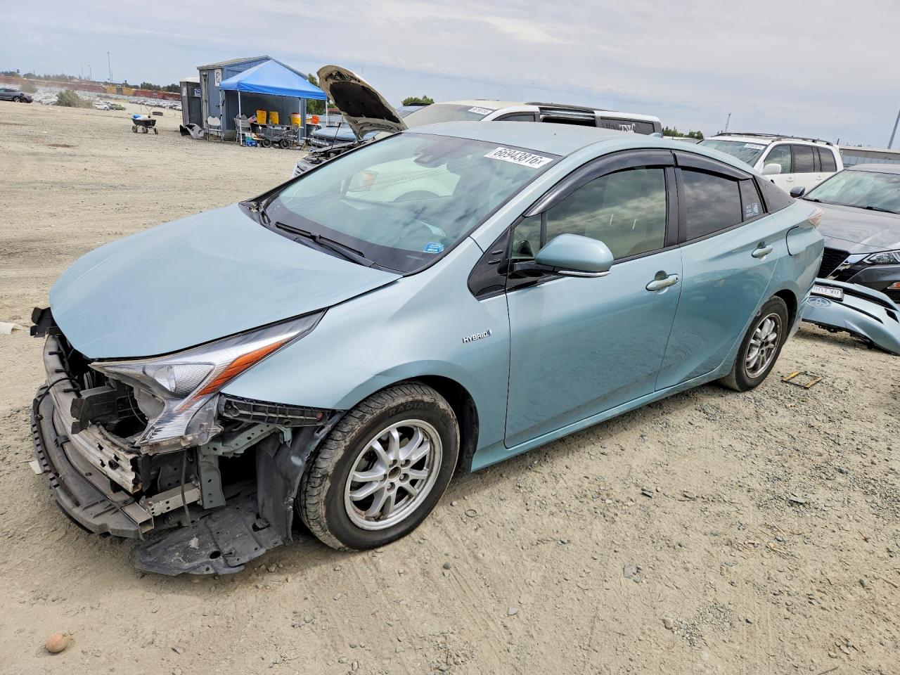 2016 TOYOTA PRIUS