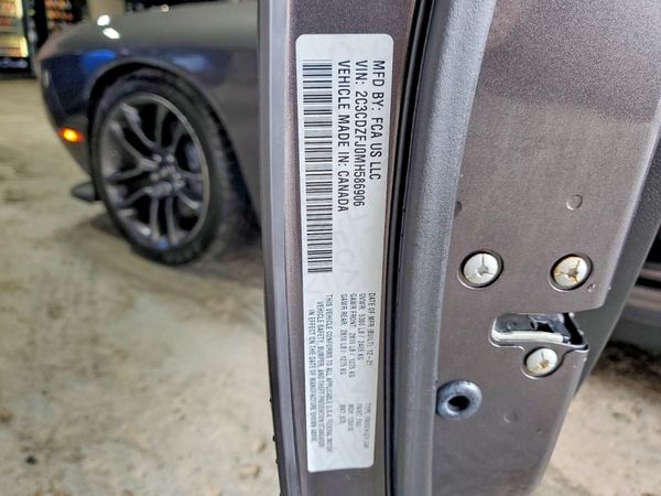 2021 DODGE CHALLENGER R/T SCAT PACK