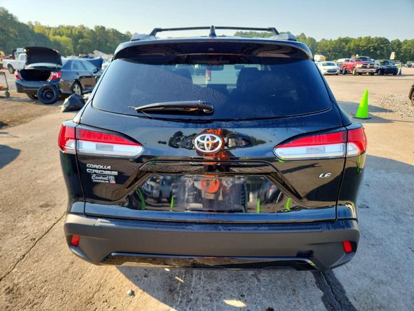 2024 TOYOTA COROLLA CROSS