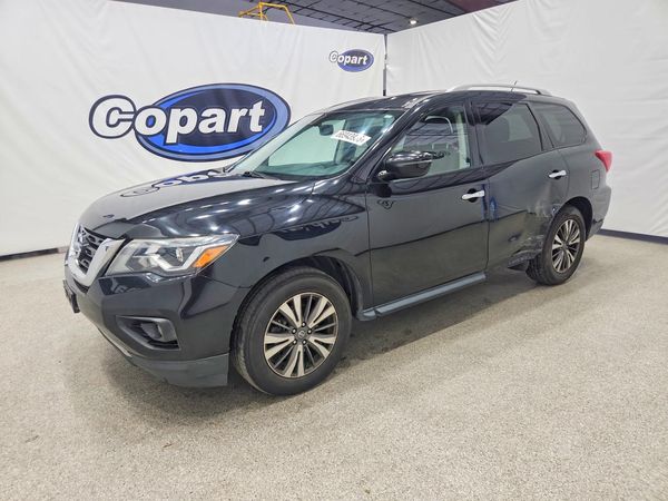 2018 NISSAN PATHFINDER