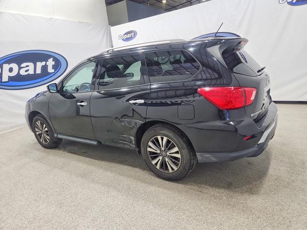 2018 NISSAN PATHFINDER