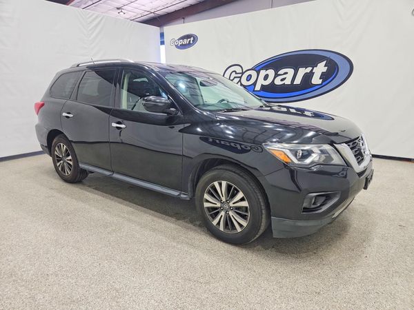 2018 NISSAN PATHFINDER