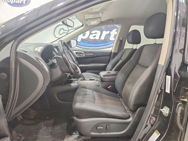 2018 NISSAN PATHFINDER