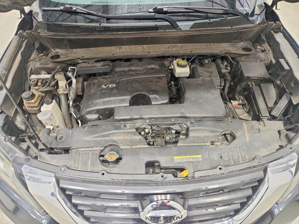 2018 NISSAN PATHFINDER