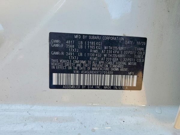 2026 SUBARU CROSSTREK Premium