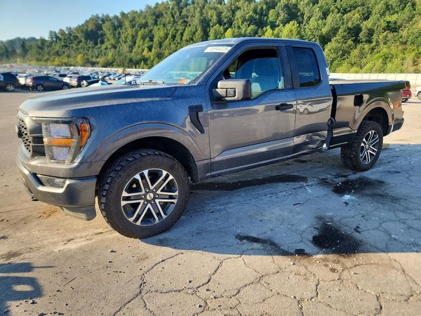 2023 FORD F150 SuperCab