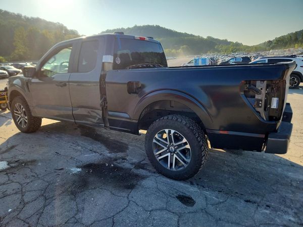 2023 FORD F150 SuperCab