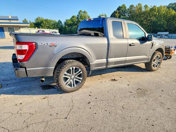 2023 FORD F150 SuperCab