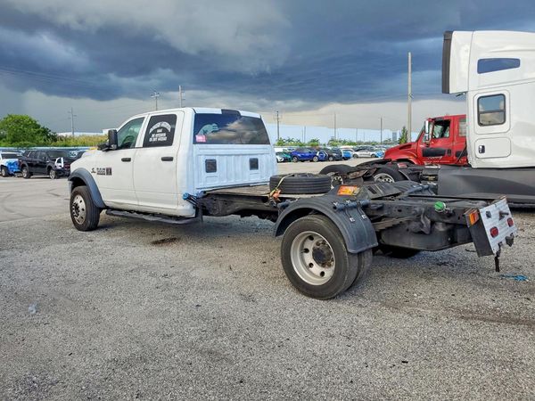2013 RAM 5500 CREW CAB CHASSIS