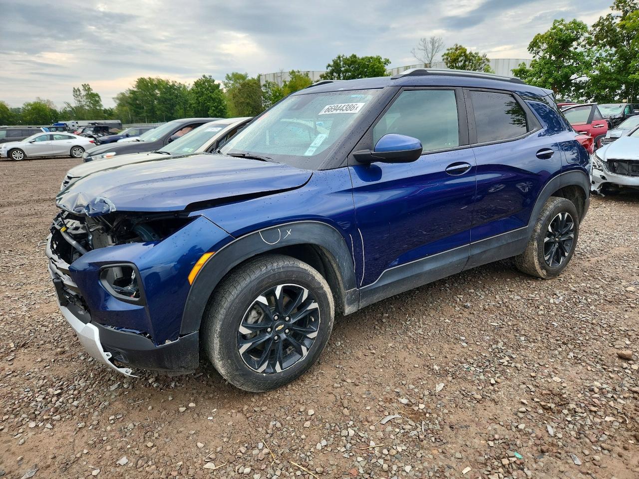 2022 CHEVROLET TRAILBLAZER LT