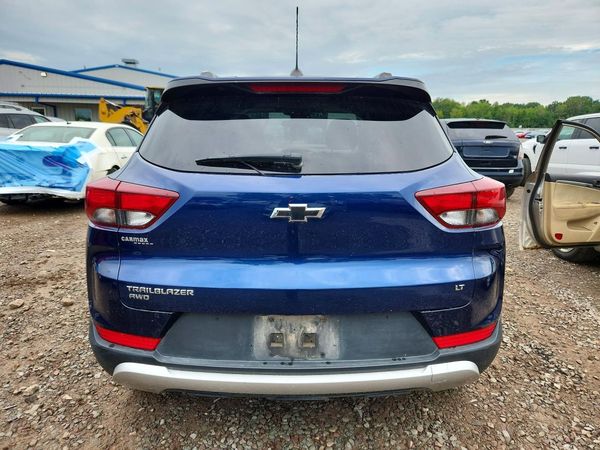 2022 CHEVROLET TRAILBLAZER LT