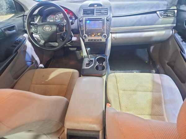 2012 TOYOTA CAMRY — CKPT