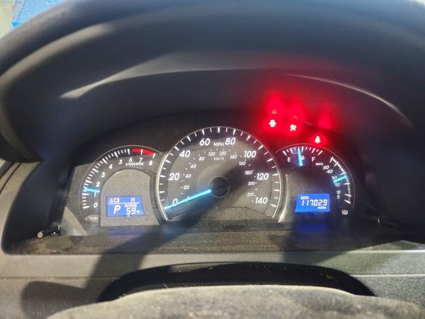 2012 TOYOTA CAMRY — ODOM