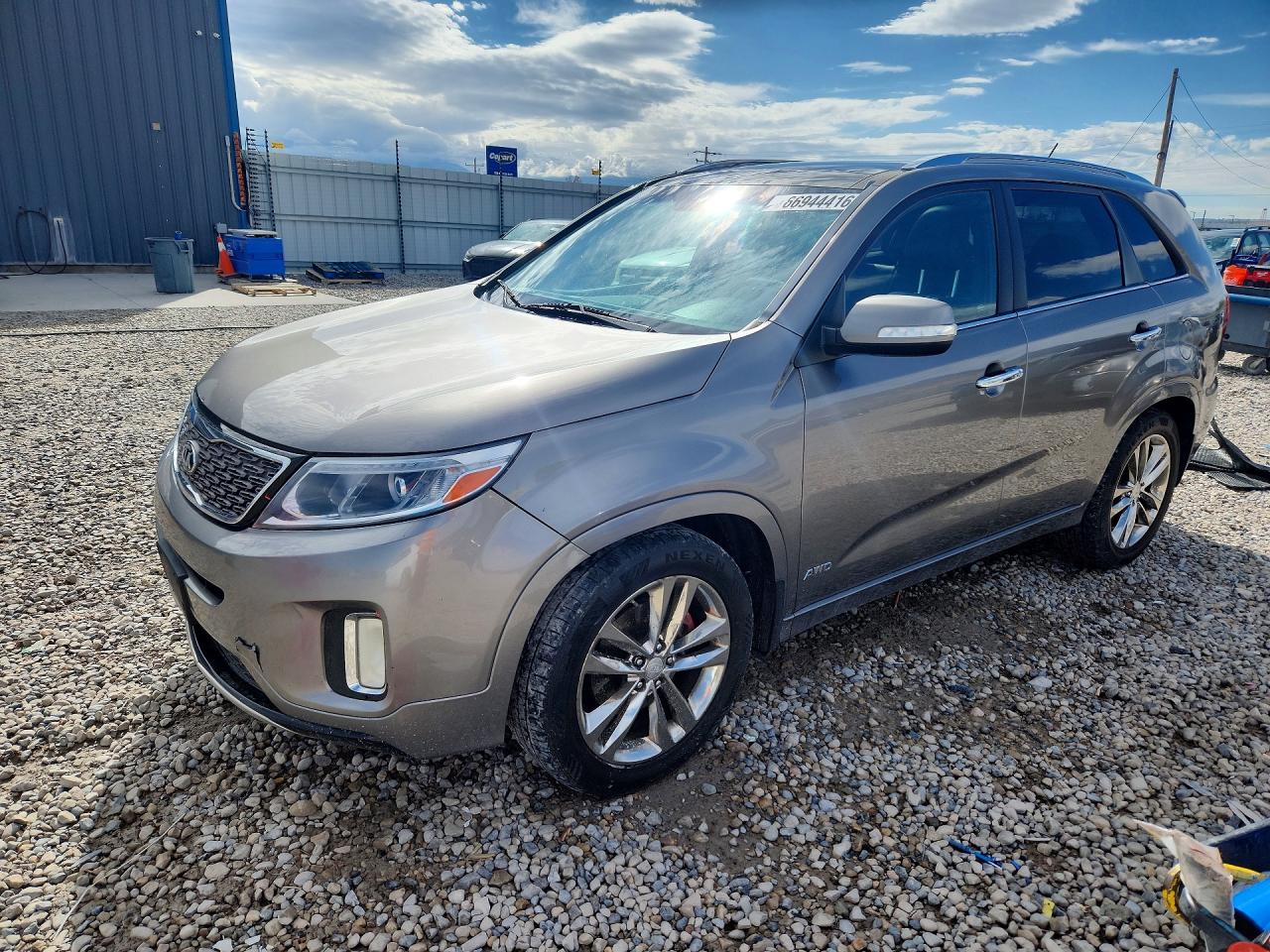 2014 KIA SORENTO SX