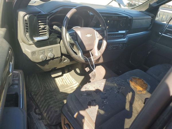 2022 CHEVROLET SILVERADO LT-L