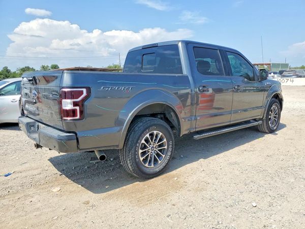 2018 FORD F150