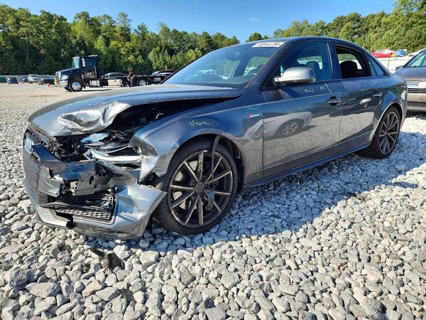 2016 AUDI S4 quattro Premium Plus