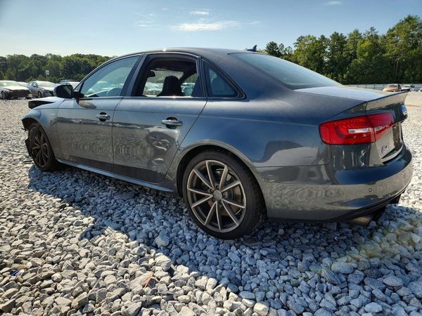 2016 AUDI S4 quattro Premium Plus