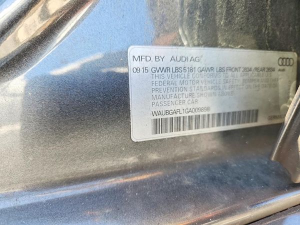 2016 AUDI S4 quattro Premium Plus