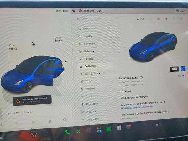2022 TESLA MODEL 3